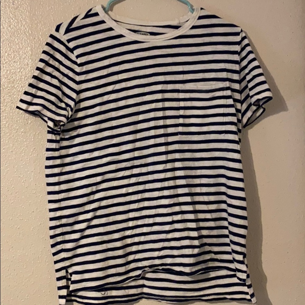 3x Old Navy Striped Shirts